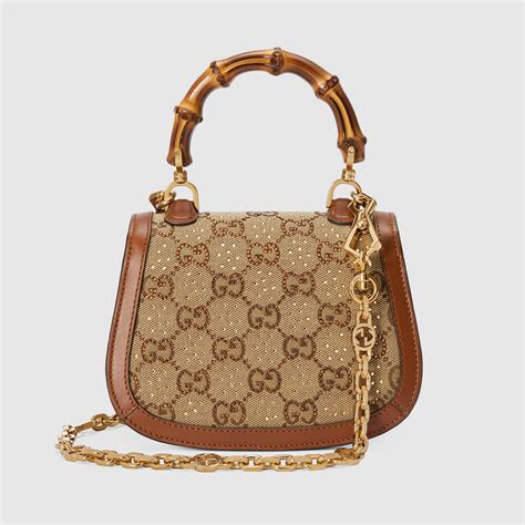 gucci queen margaret mini|Gucci bamboo 1947 mini handle bag.